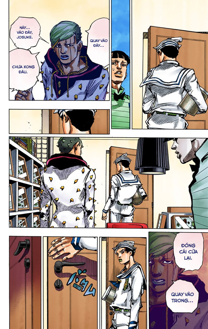Cuộc Phiêu Lưu Kì Bí Của Jojo Phần 8: Jojolion - Chương 37 - Trang 38