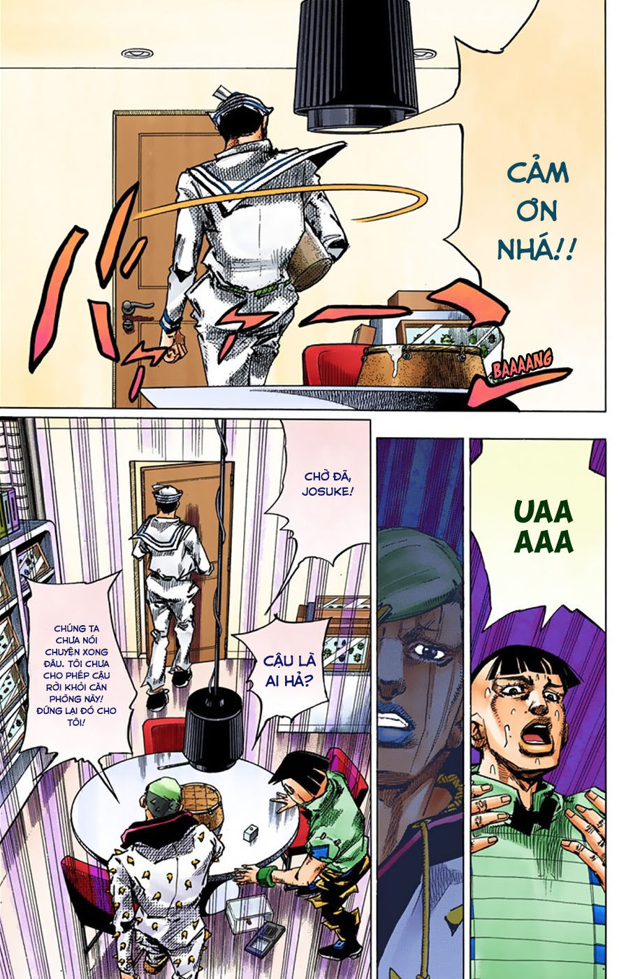 Cuộc Phiêu Lưu Kì Bí Của Jojo Phần 8: Jojolion - Chương 37 - Trang 37