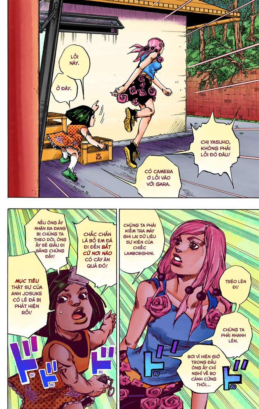 Cuộc Phiêu Lưu Kì Bí Của Jojo Phần 8: Jojolion - Chương 37 - Trang 40