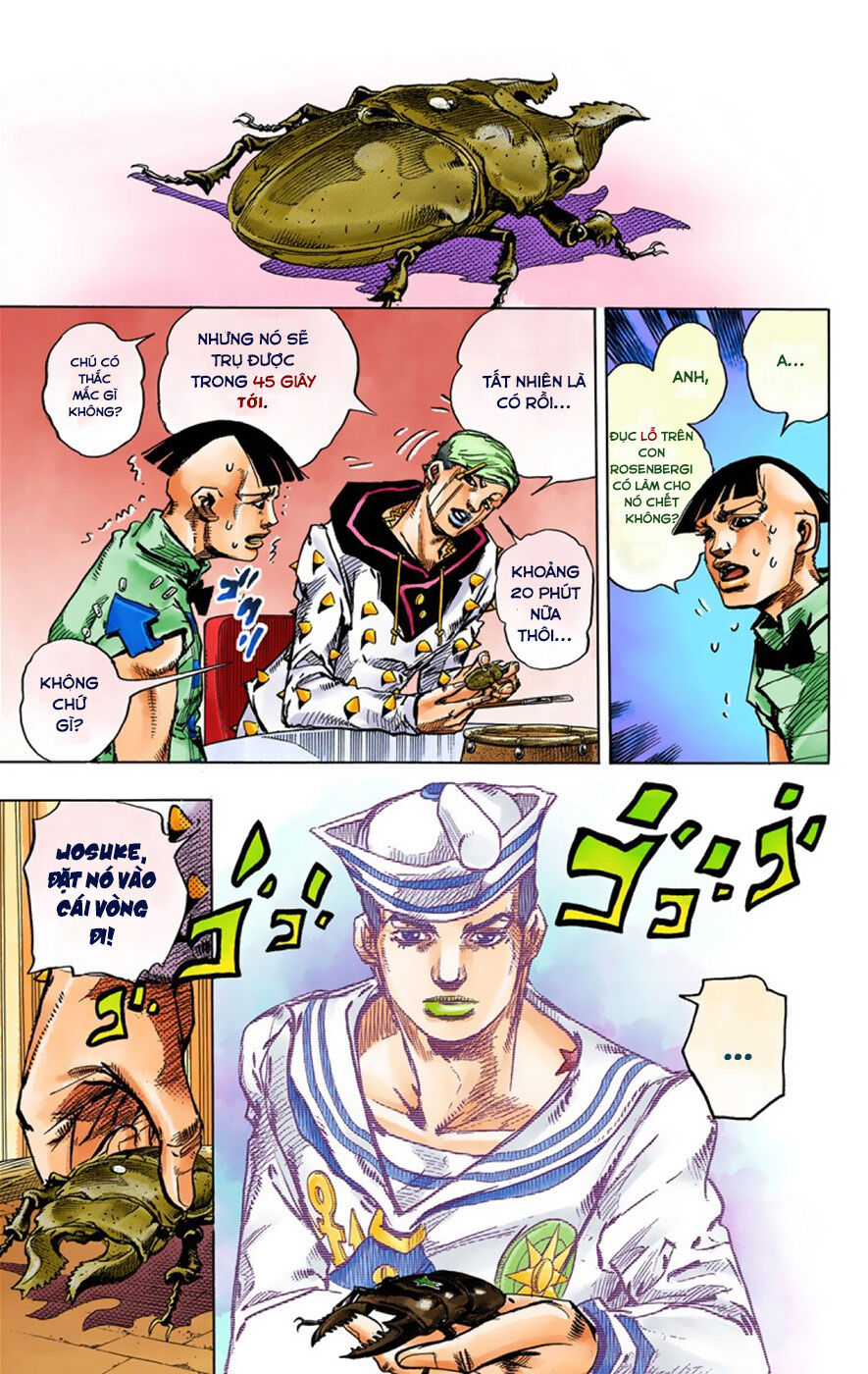 Cuộc Phiêu Lưu Kì Bí Của Jojo Phần 8: Jojolion - Chương 37 - Trang 13