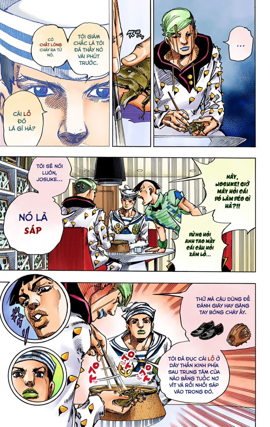 Cuộc Phiêu Lưu Kì Bí Của Jojo Phần 8: Jojolion - Chương 37 - Trang 11
