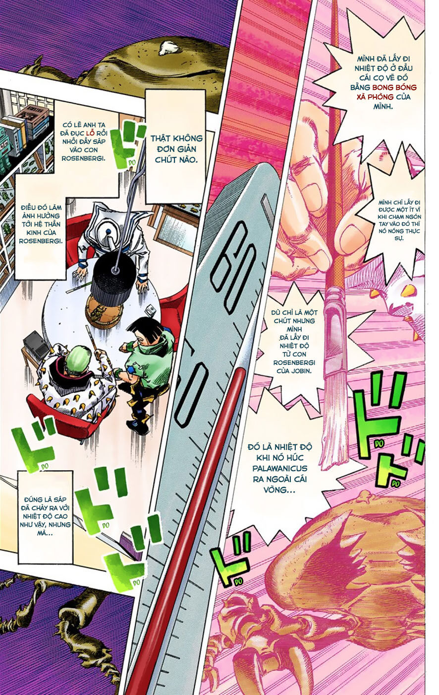 Cuộc Phiêu Lưu Kì Bí Của Jojo Phần 8: Jojolion - Chương 37 - Trang 19