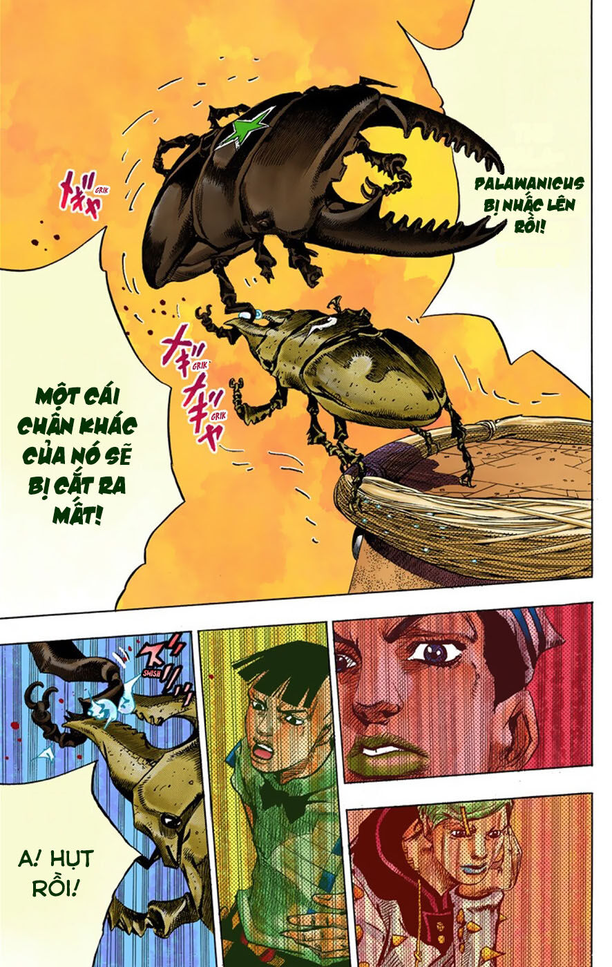Cuộc Phiêu Lưu Kì Bí Của Jojo Phần 8: Jojolion - Chương 37 - Trang 5