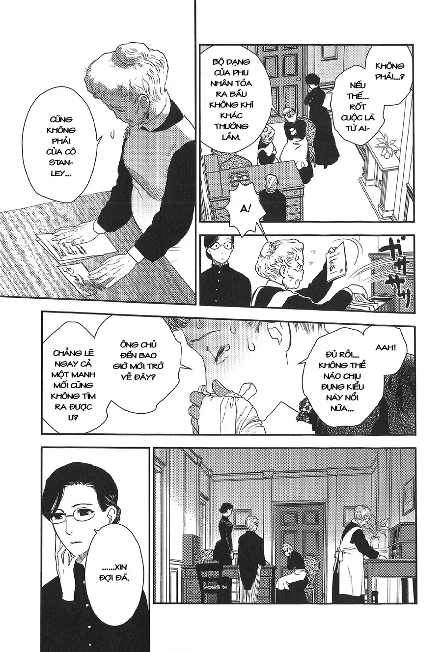 Under The Rose - Phần Truyện Mùa Xuân - Chương 20 - Trang 38