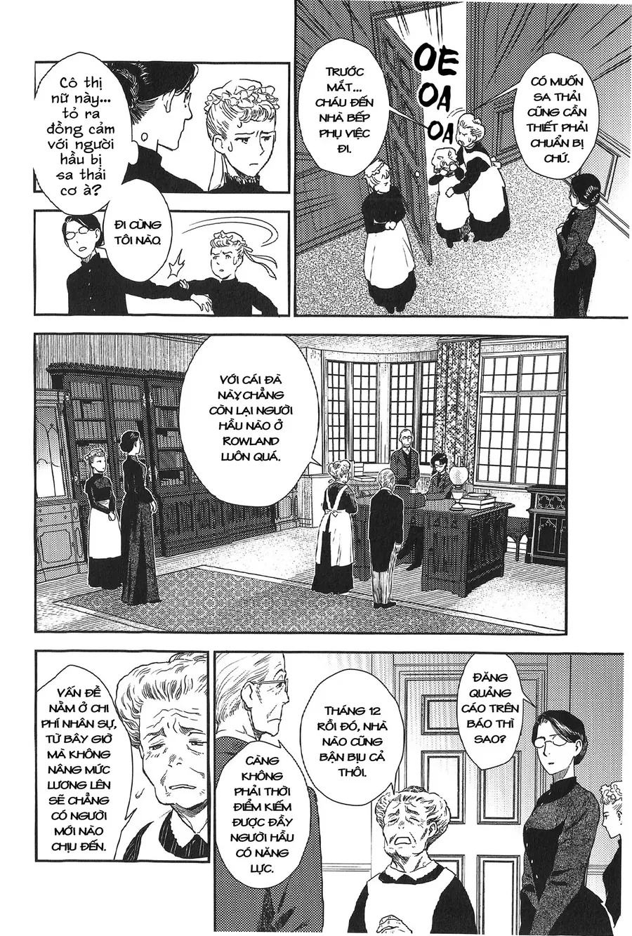 Under The Rose - Phần Truyện Mùa Xuân - Chương 20 - Trang 5