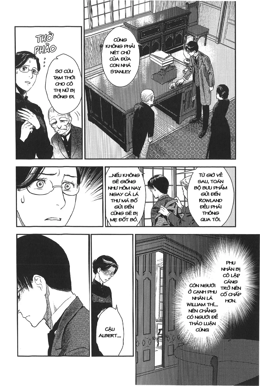 Under The Rose - Phần Truyện Mùa Xuân - Chương 20 - Trang 39