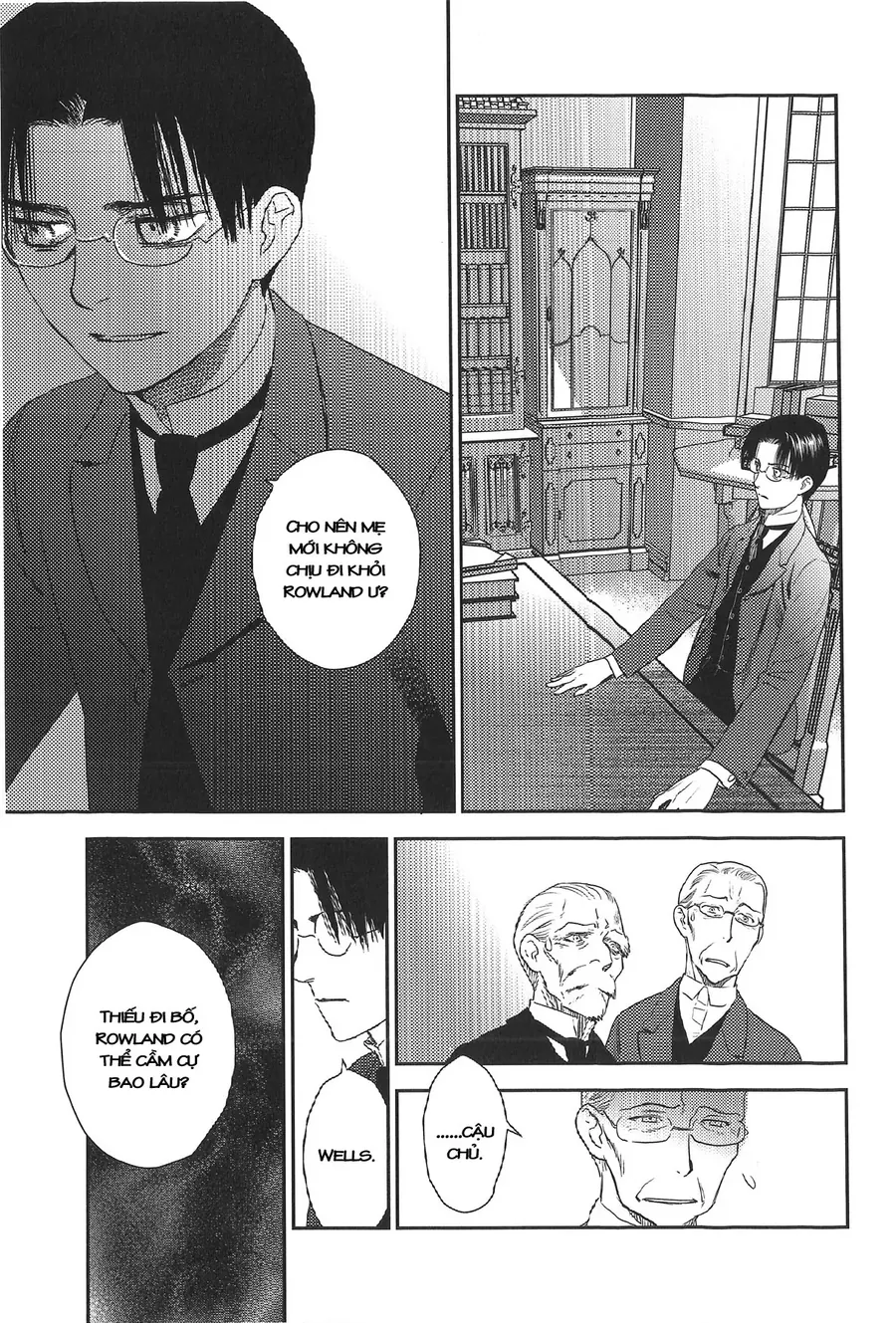 Under The Rose - Phần Truyện Mùa Xuân - Chương 20 - Trang 20