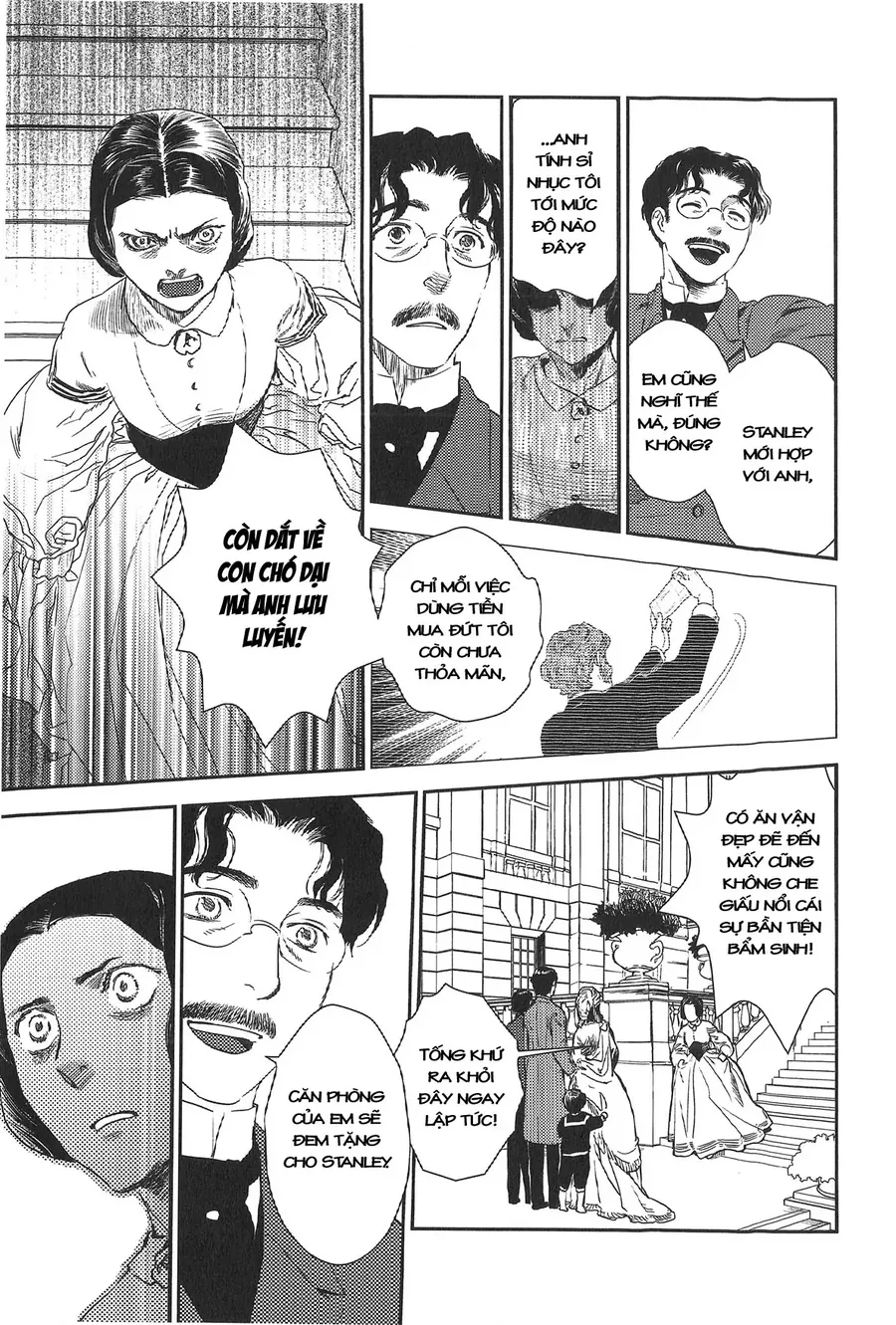 Under The Rose - Phần Truyện Mùa Xuân - Chương 20 - Trang 30