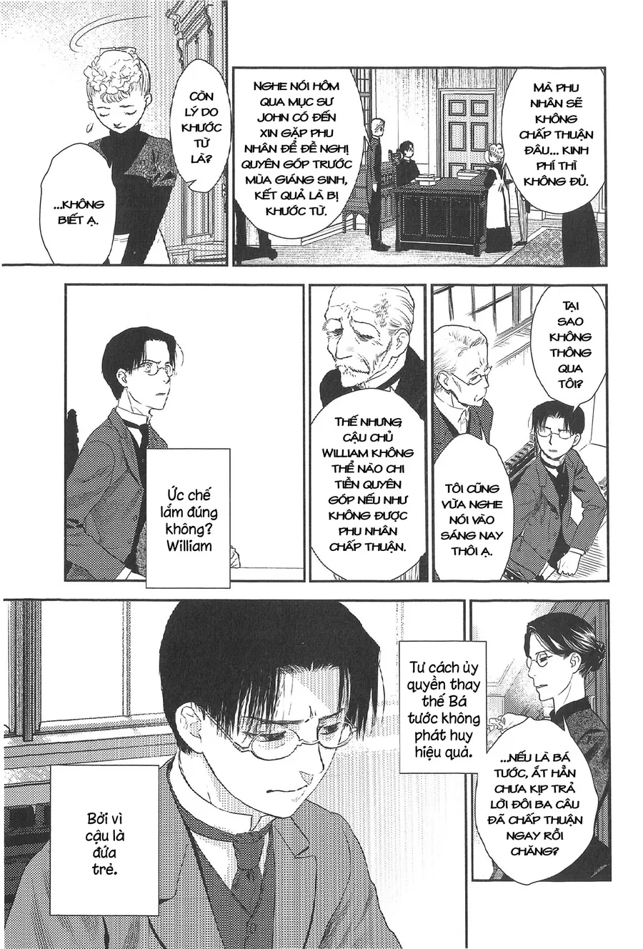 Under The Rose - Phần Truyện Mùa Xuân - Chương 20 - Trang 6