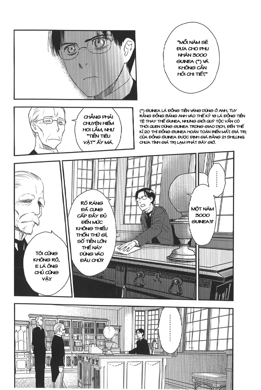 Under The Rose - Phần Truyện Mùa Xuân - Chương 20 - Trang 19