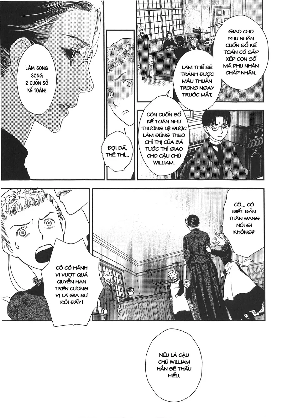 Under The Rose - Phần Truyện Mùa Xuân - Chương 20 - Trang 8