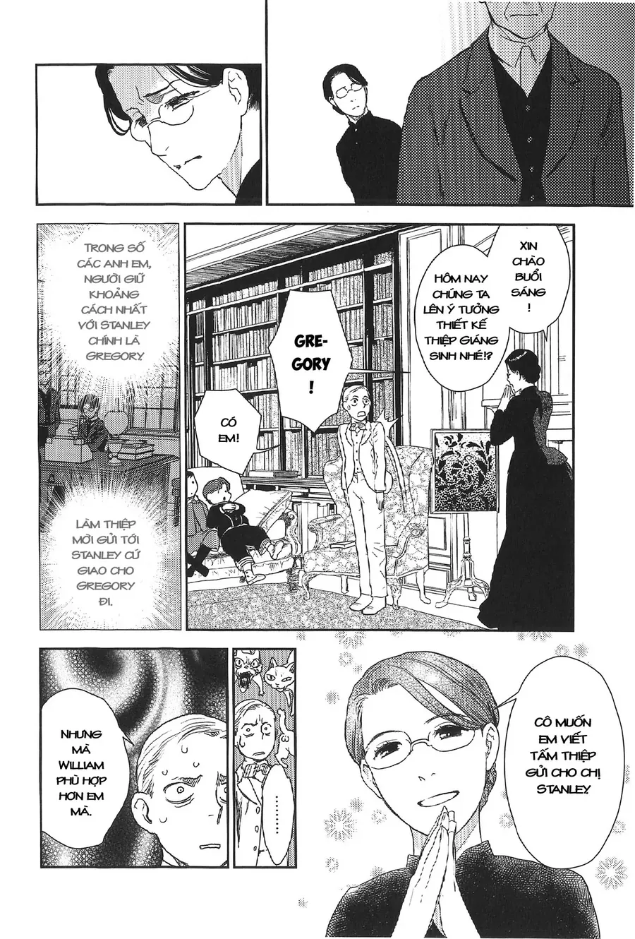 Under The Rose - Phần Truyện Mùa Xuân - Chương 20 - Trang 15