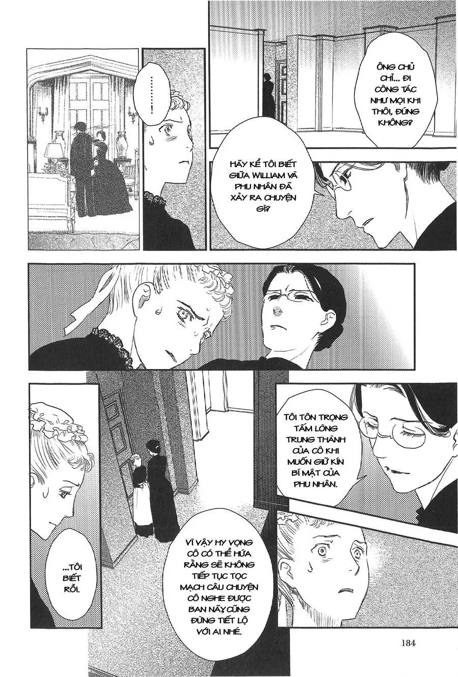 Under The Rose - Phần Truyện Mùa Xuân - Chương 20 - Trang 13