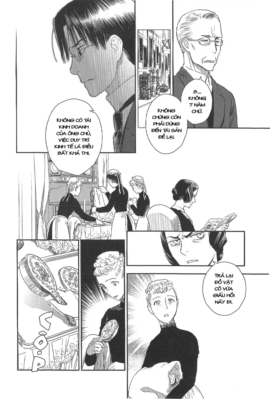 Under The Rose - Phần Truyện Mùa Xuân - Chương 20 - Trang 21