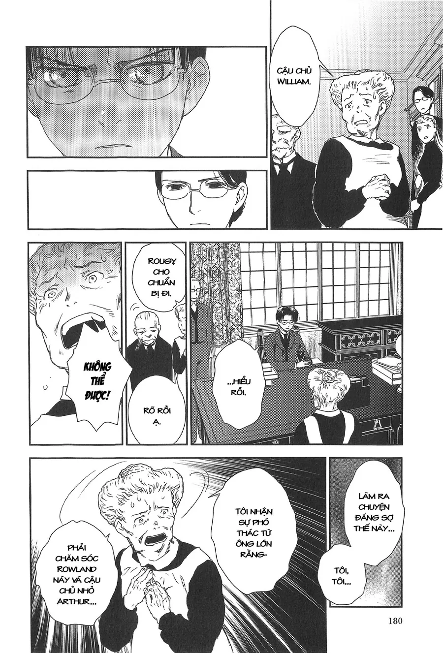 Under The Rose - Phần Truyện Mùa Xuân - Chương 20 - Trang 9