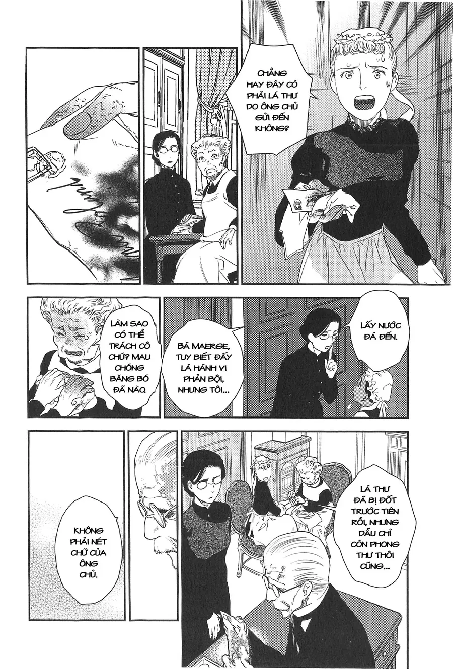 Under The Rose - Phần Truyện Mùa Xuân - Chương 20 - Trang 37