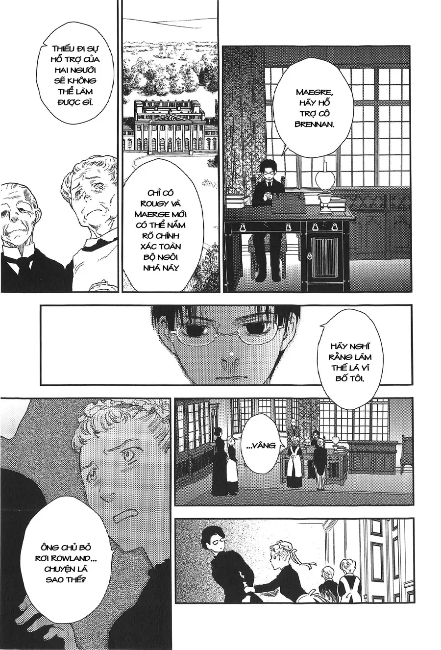 Under The Rose - Phần Truyện Mùa Xuân - Chương 20 - Trang 12