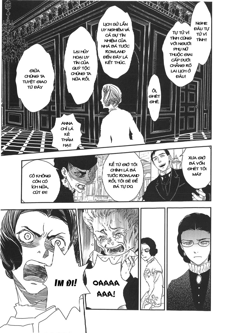 Under The Rose - Phần Truyện Mùa Xuân - Chương 20 - Trang 24