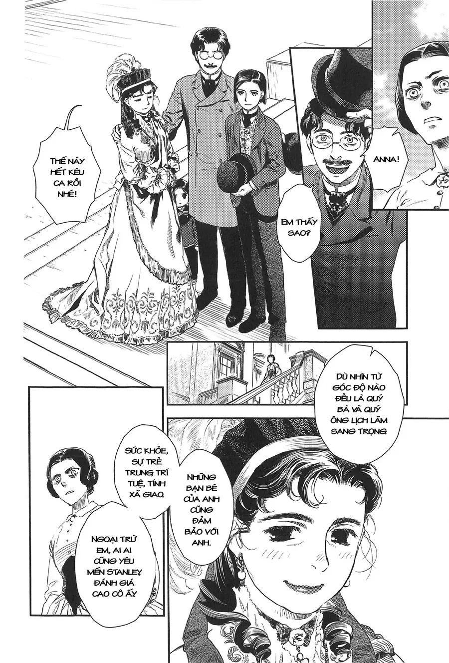 Under The Rose - Phần Truyện Mùa Xuân - Chương 20 - Trang 29