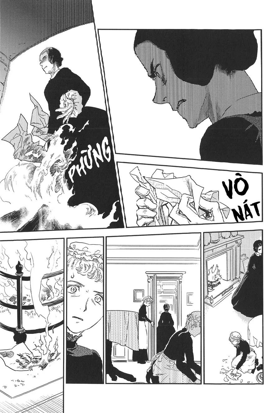 Under The Rose - Phần Truyện Mùa Xuân - Chương 20 - Trang 36