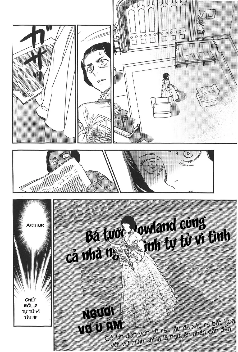 Under The Rose - Phần Truyện Mùa Xuân - Chương 20 - Trang 23