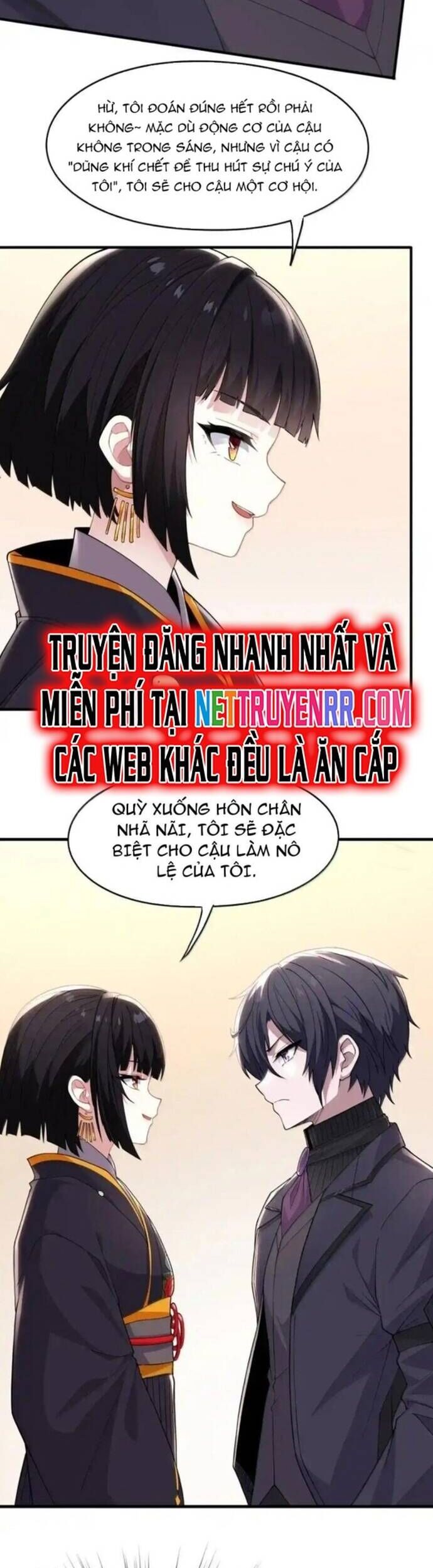 Thuật Sĩ Luyện Kim Tà Ác Không Giải Quyết Được Vật Thí Nghiệm Của Mình
