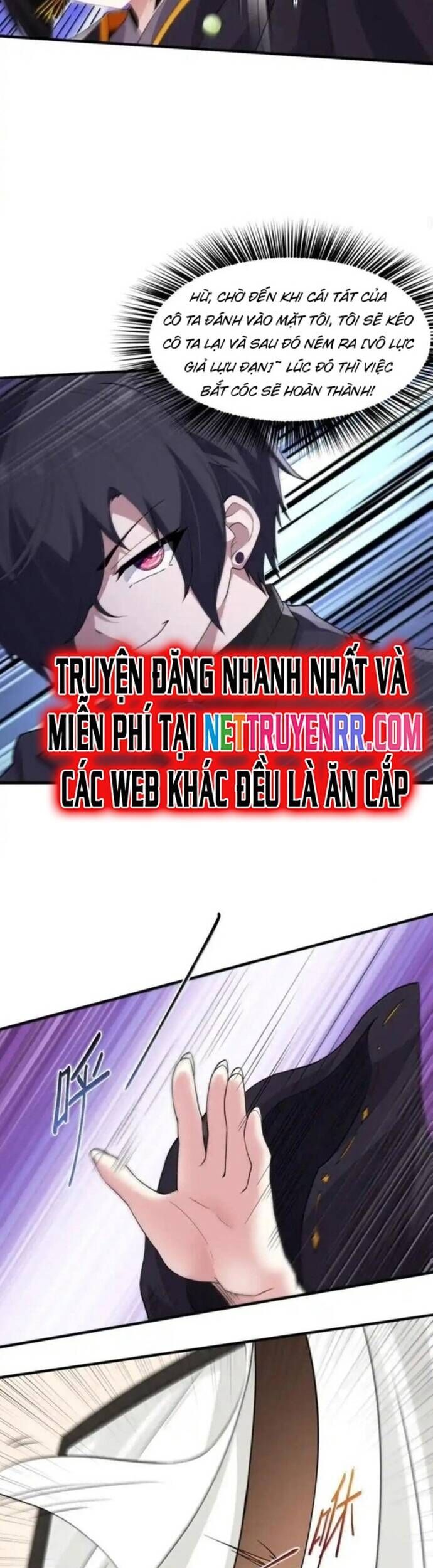 Thuật Sĩ Luyện Kim Tà Ác Không Giải Quyết Được Vật Thí Nghiệm Của Mình