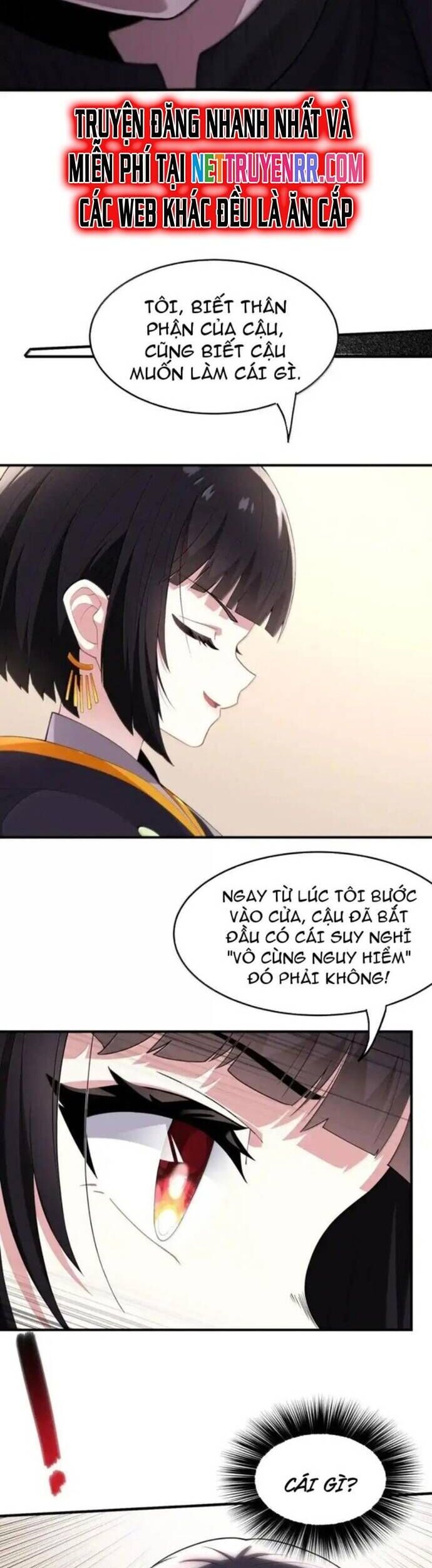 Thuật Sĩ Luyện Kim Tà Ác Không Giải Quyết Được Vật Thí Nghiệm Của Mình