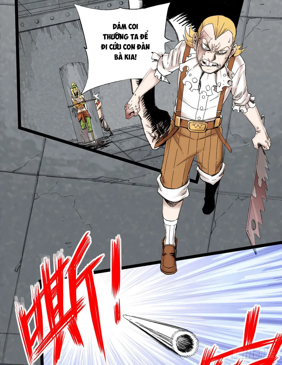 Y Thống Thiên Hạ (Phần 1) - Chương 6 - Trang 21