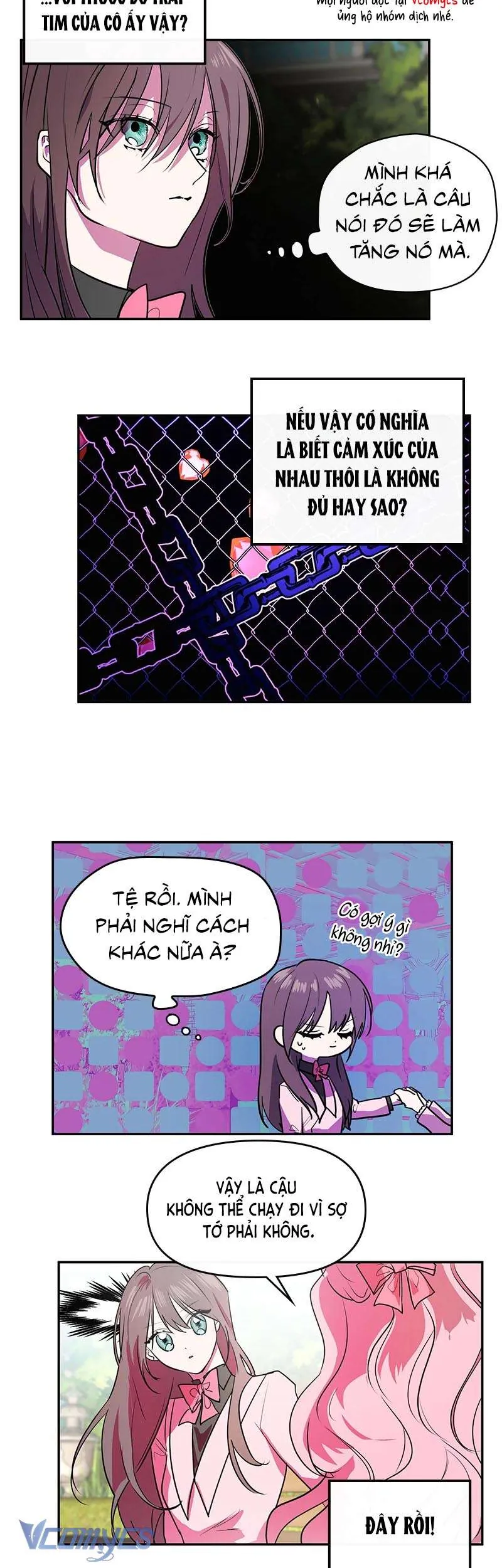 Chinh Phục Trái Tim - Chương 21 - Trang 5