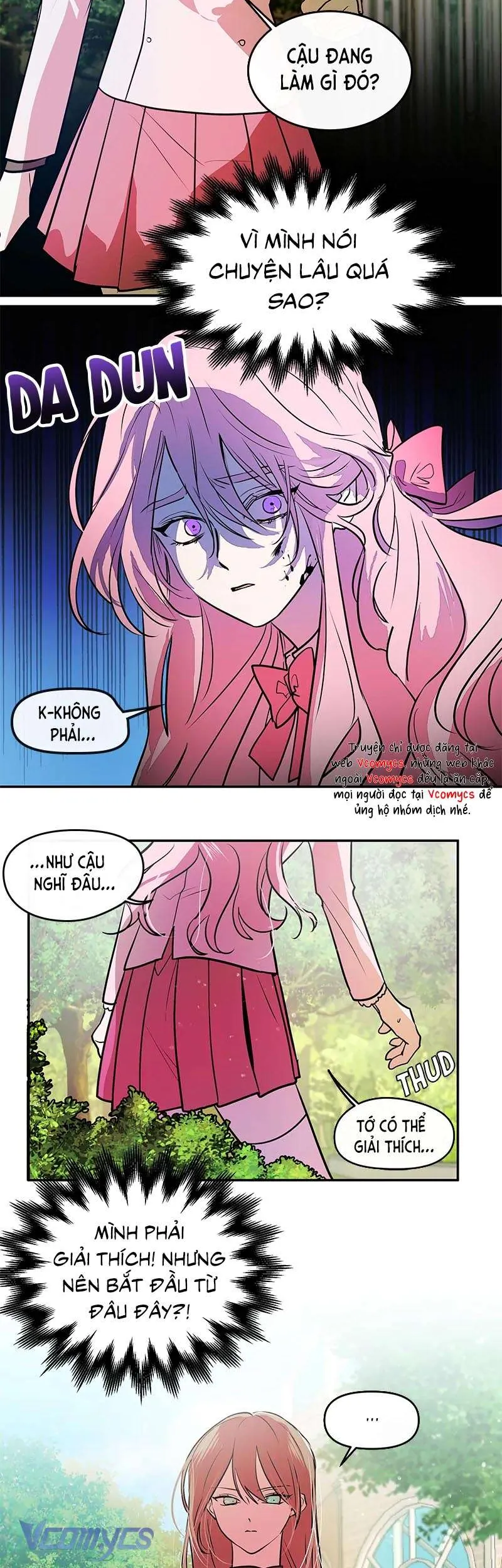 Chinh Phục Trái Tim - Chương 21 - Trang 21