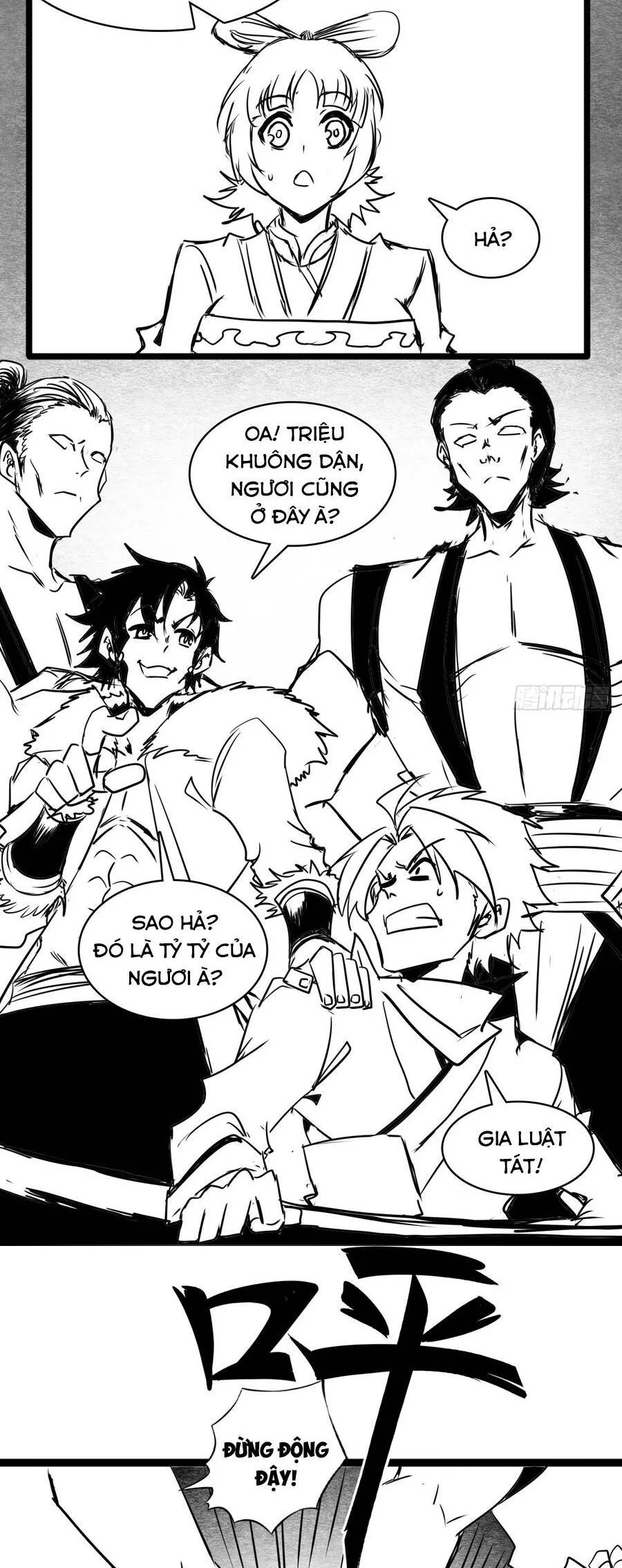 Xích Long Chi Tử - Chương 12 - Trang 6