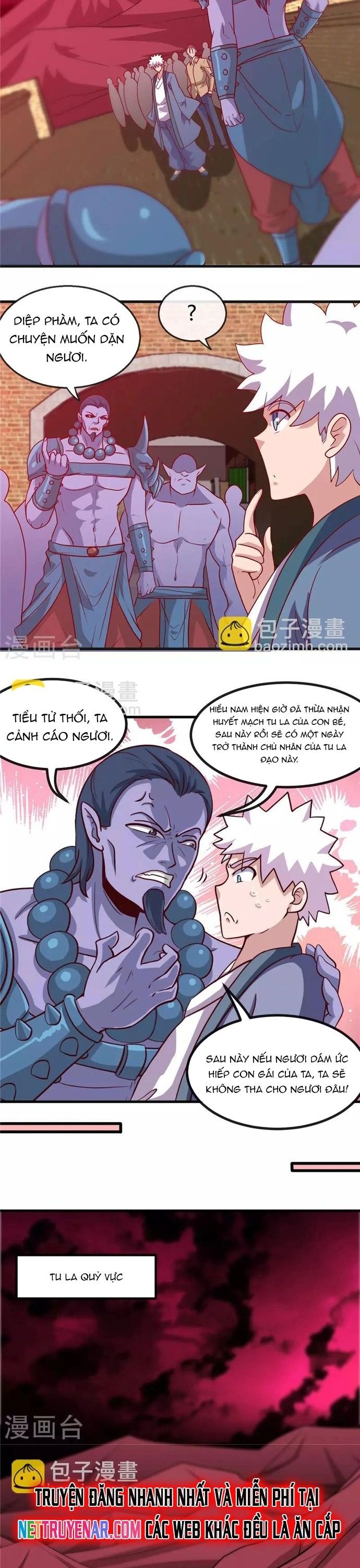Địa Ngục Này Ta Mở Ra Đấy - Chương 423 - Trang 8