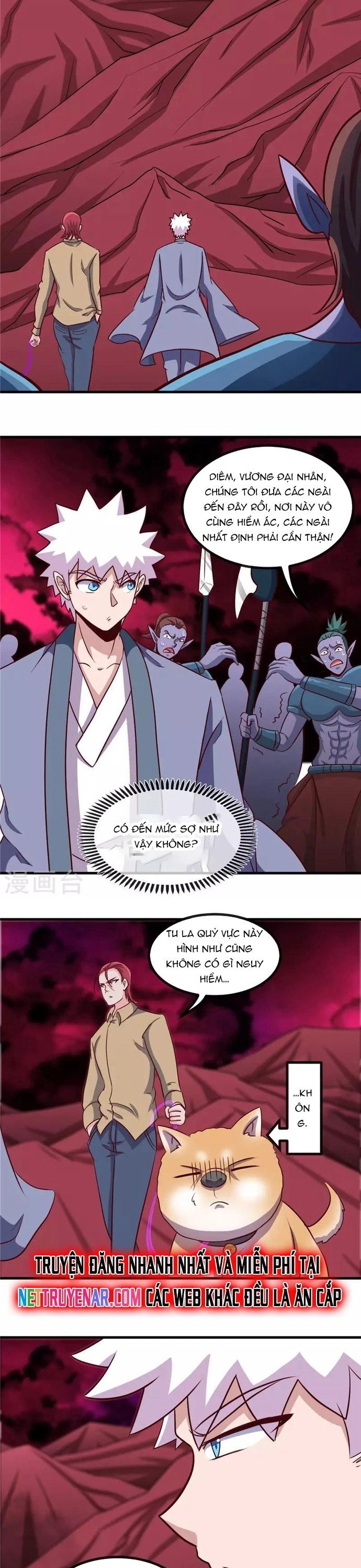 Địa Ngục Này Ta Mở Ra Đấy - Chương 423 - Trang 9