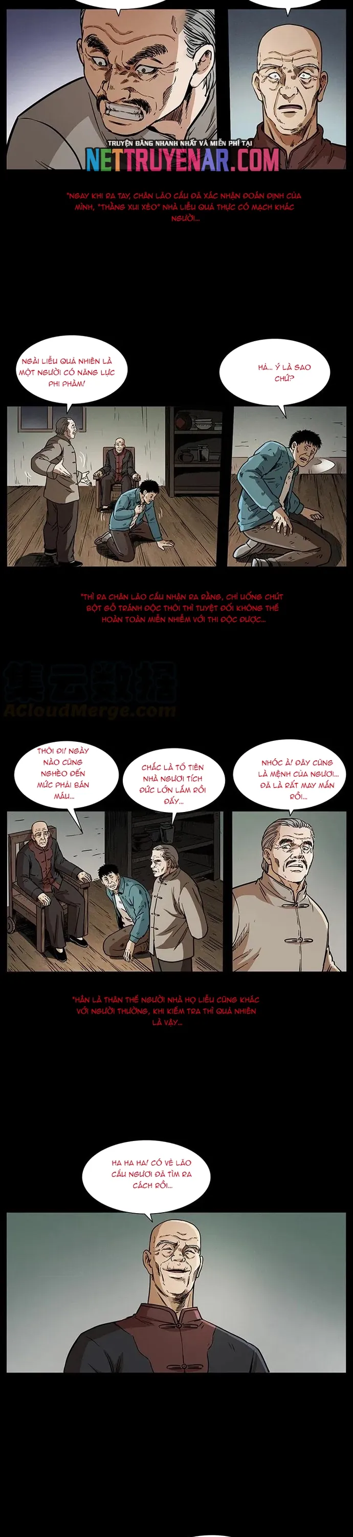 U Minh Ngụy Tượng - Chương 369 - Trang 21