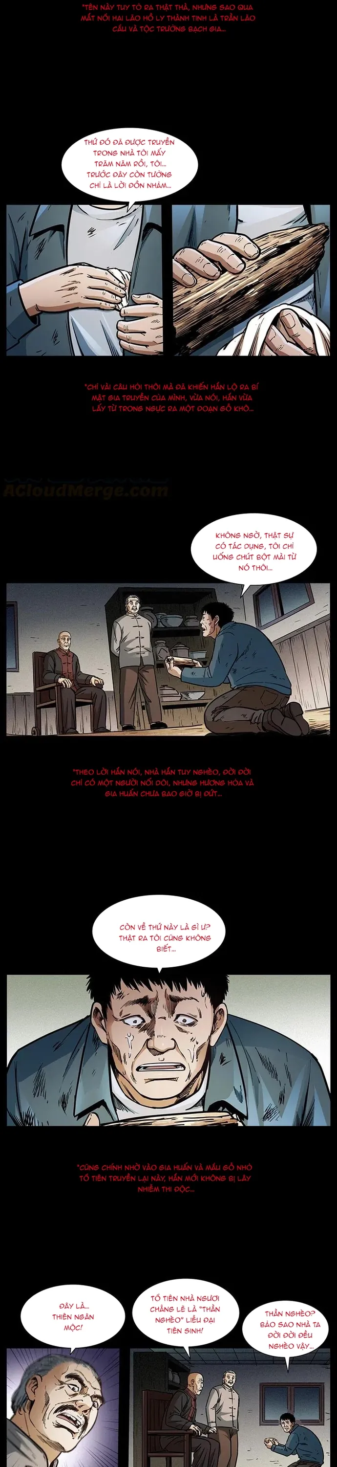 U Minh Ngụy Tượng - Chương 369 - Trang 18