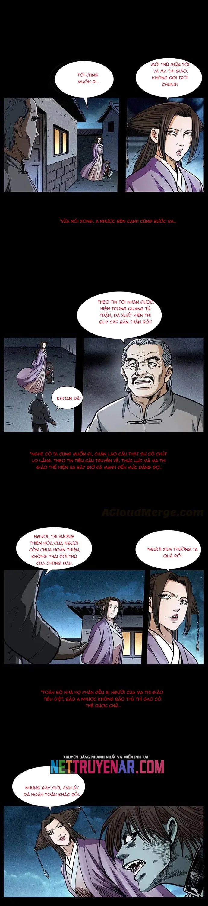 U Minh Ngụy Tượng - Chương 369 - Trang 24