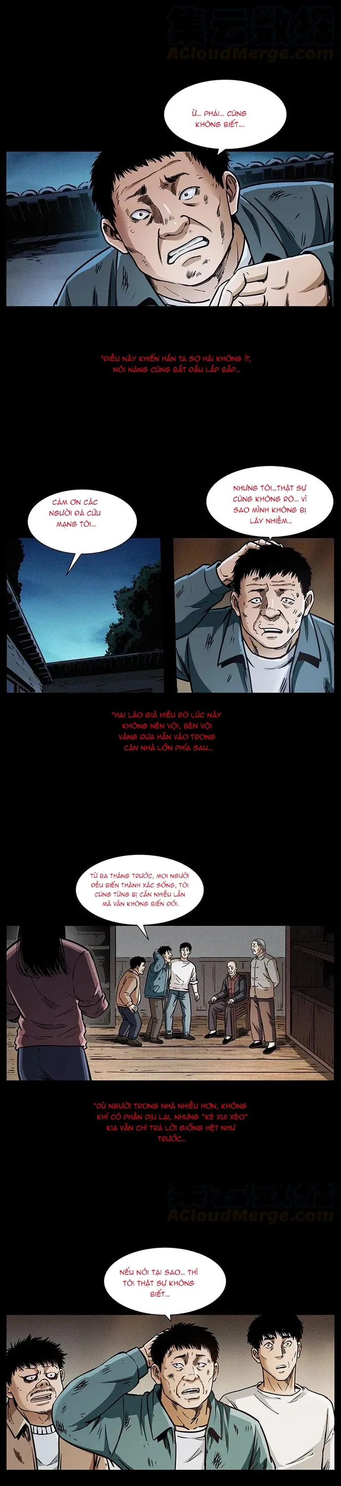 U Minh Ngụy Tượng - Chương 369 - Trang 11