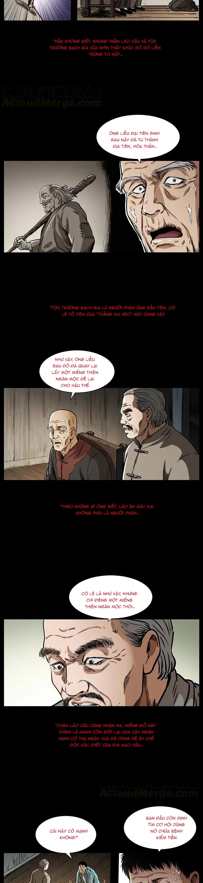 U Minh Ngụy Tượng - Chương 369 - Trang 19