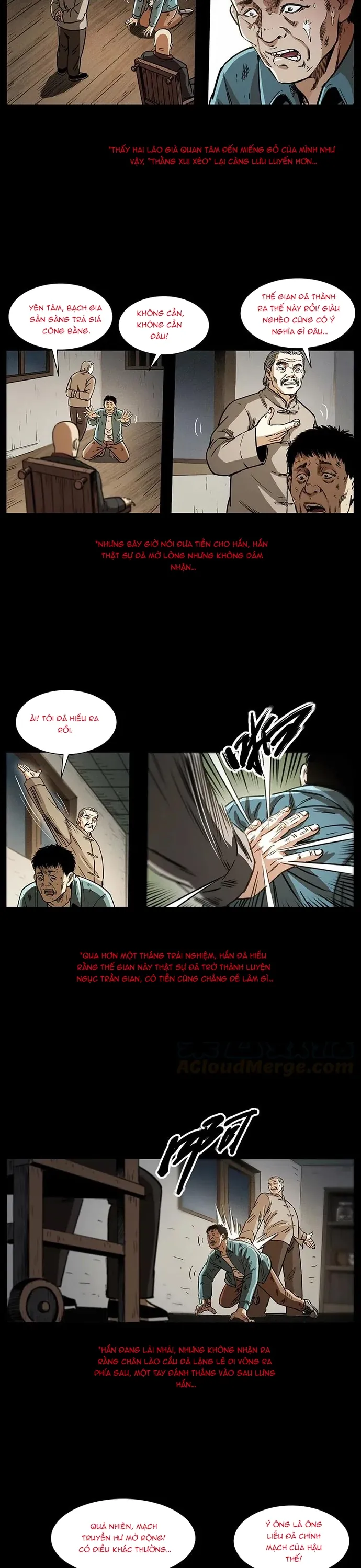 U Minh Ngụy Tượng - Chương 369 - Trang 20