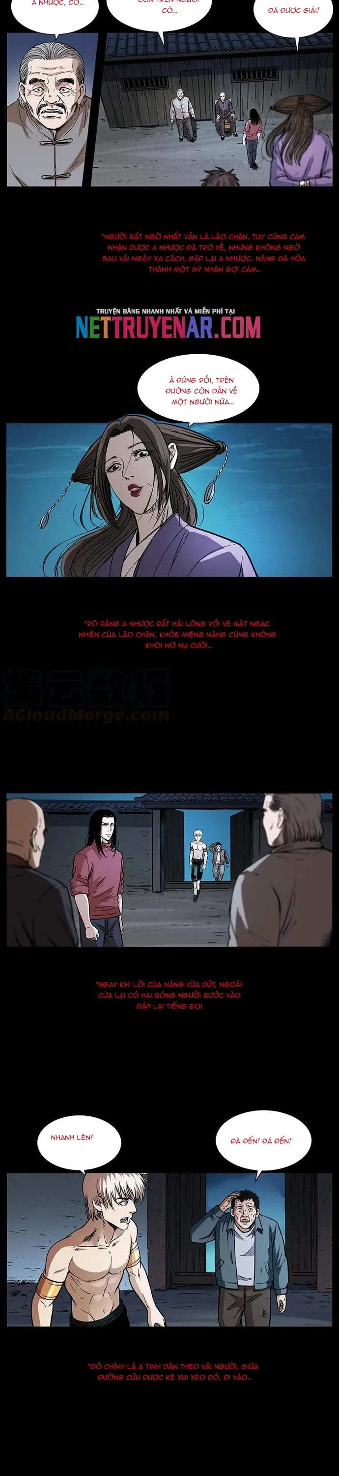 U Minh Ngụy Tượng - Chương 369 - Trang 9