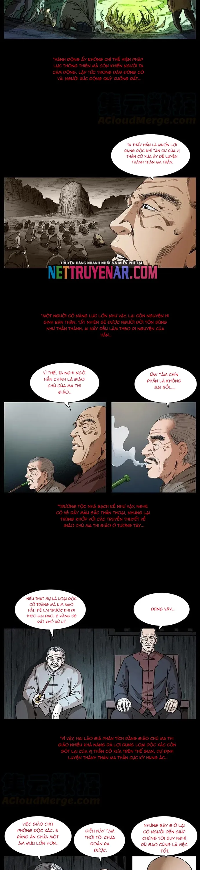 U Minh Ngụy Tượng - Chương 369 - Trang 7