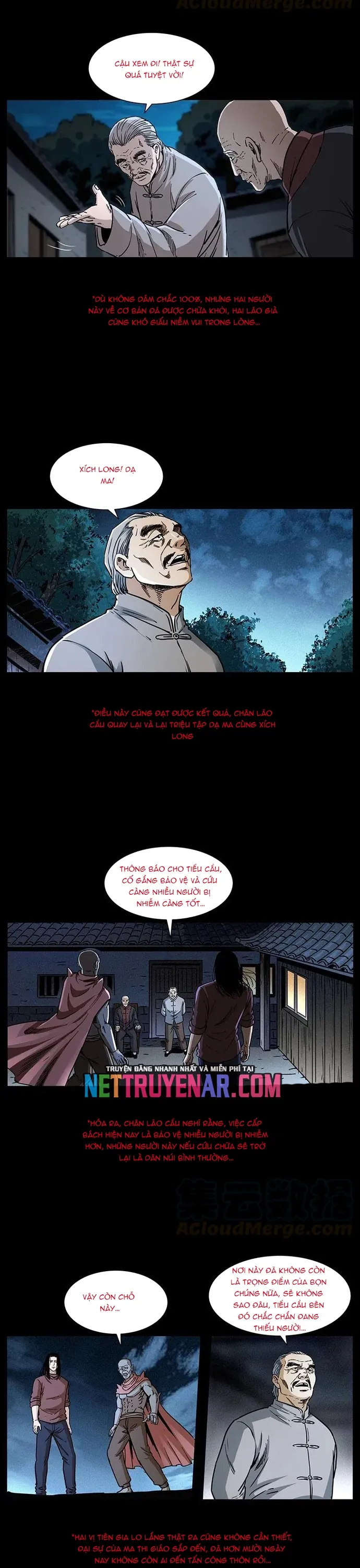 U Minh Ngụy Tượng - Chương 369 - Trang 23