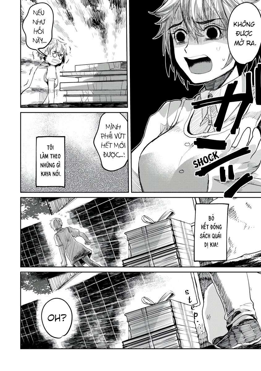 Kaya-Chan Wa Kowakunai - Chương 2 - Trang 24