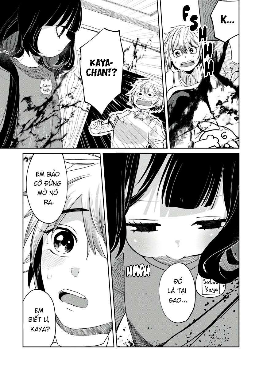 Kaya-Chan Wa Kowakunai - Chương 2 - Trang 21
