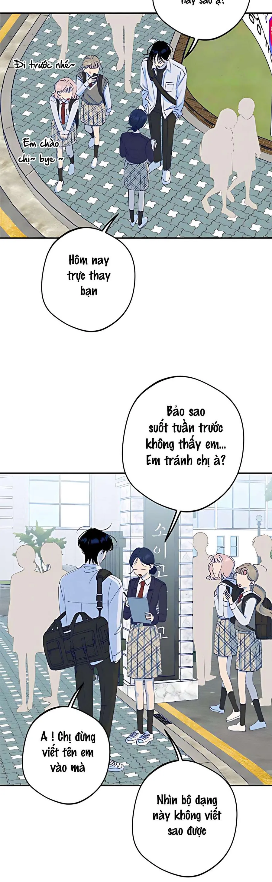 Gửi Đến Da Jeong Của Tôi - Chương 6 - Trang 6