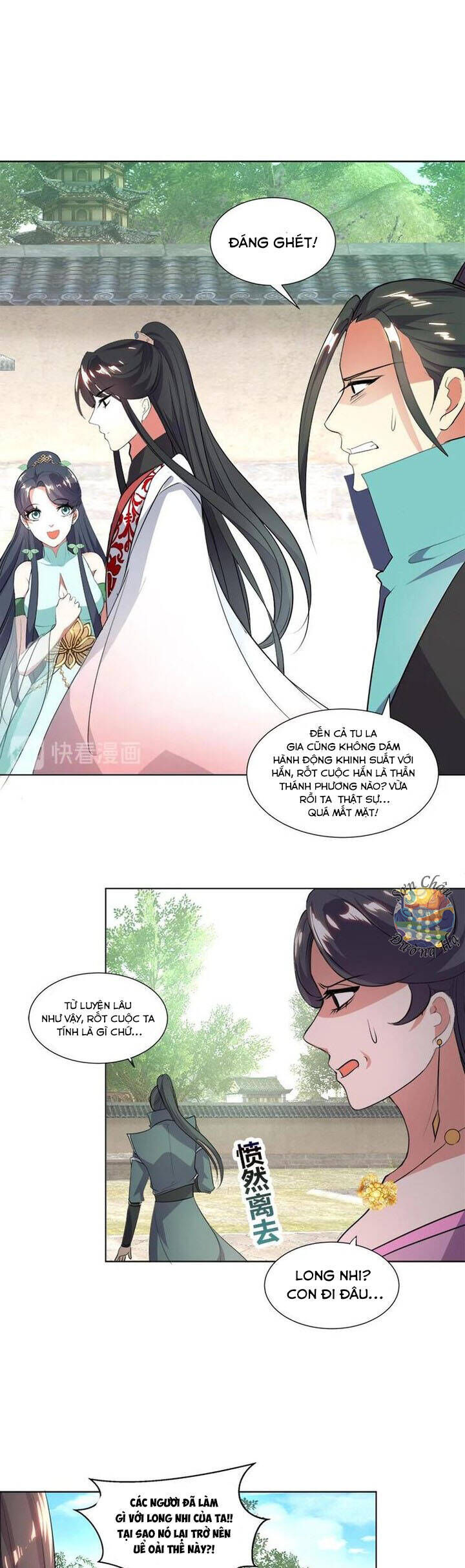 Ái Nữ Thượng Thiên - Chương 27 - Trang 4