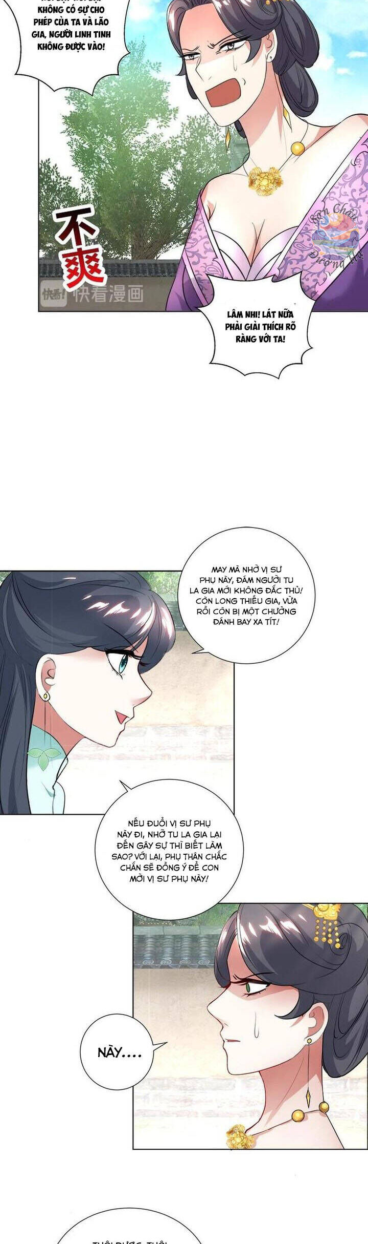 Ái Nữ Thượng Thiên - Chương 27 - Trang 6