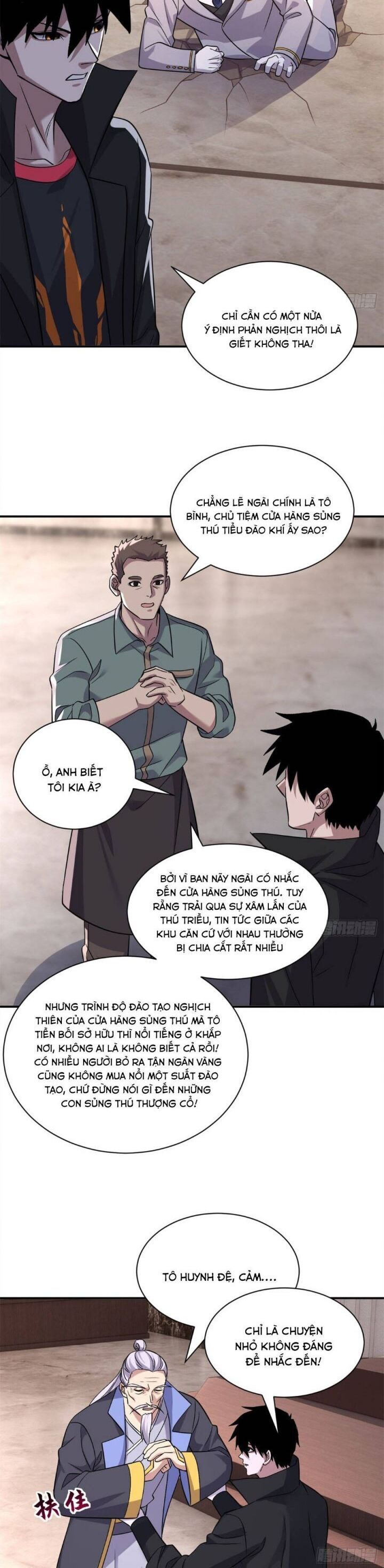 Cửa Hàng Sủng Thú Siêu Thần Chương 193.5 Ảnh 34