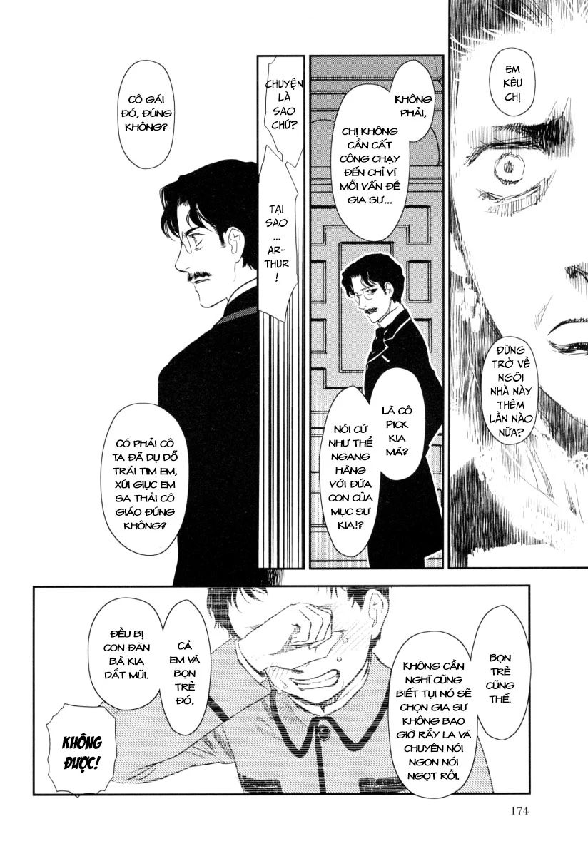 Under The Rose - Phần Truyện Mùa Xuân - Chương 8 - Trang 26